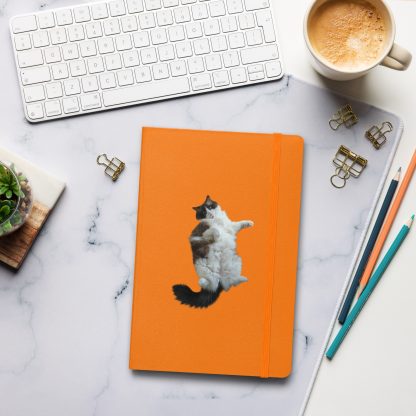 Hardcover bound MCGG notebook